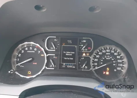 2021 Toyota Tundra Sr5 из США, поврежденный, VIN 5TFEY5F18MX287046